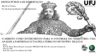 Convite de Defesa de Dissertação de Mestrado