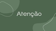 Atenção - POST para postagem