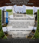 Convite de defesa - Emanoel