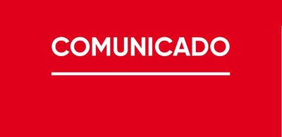 COMUNICADO COMUNICADO