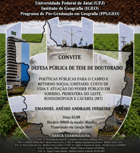 Convite de defesa - Emanoel