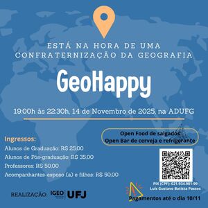 Convite GEOHAPPY