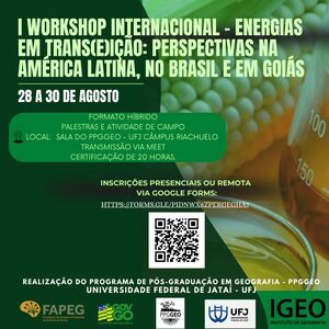 I WORKSHOP INTERNACIONAL