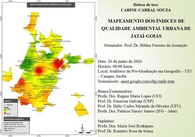 Convite Defesa de Doutorado - Carine Cabral Souza