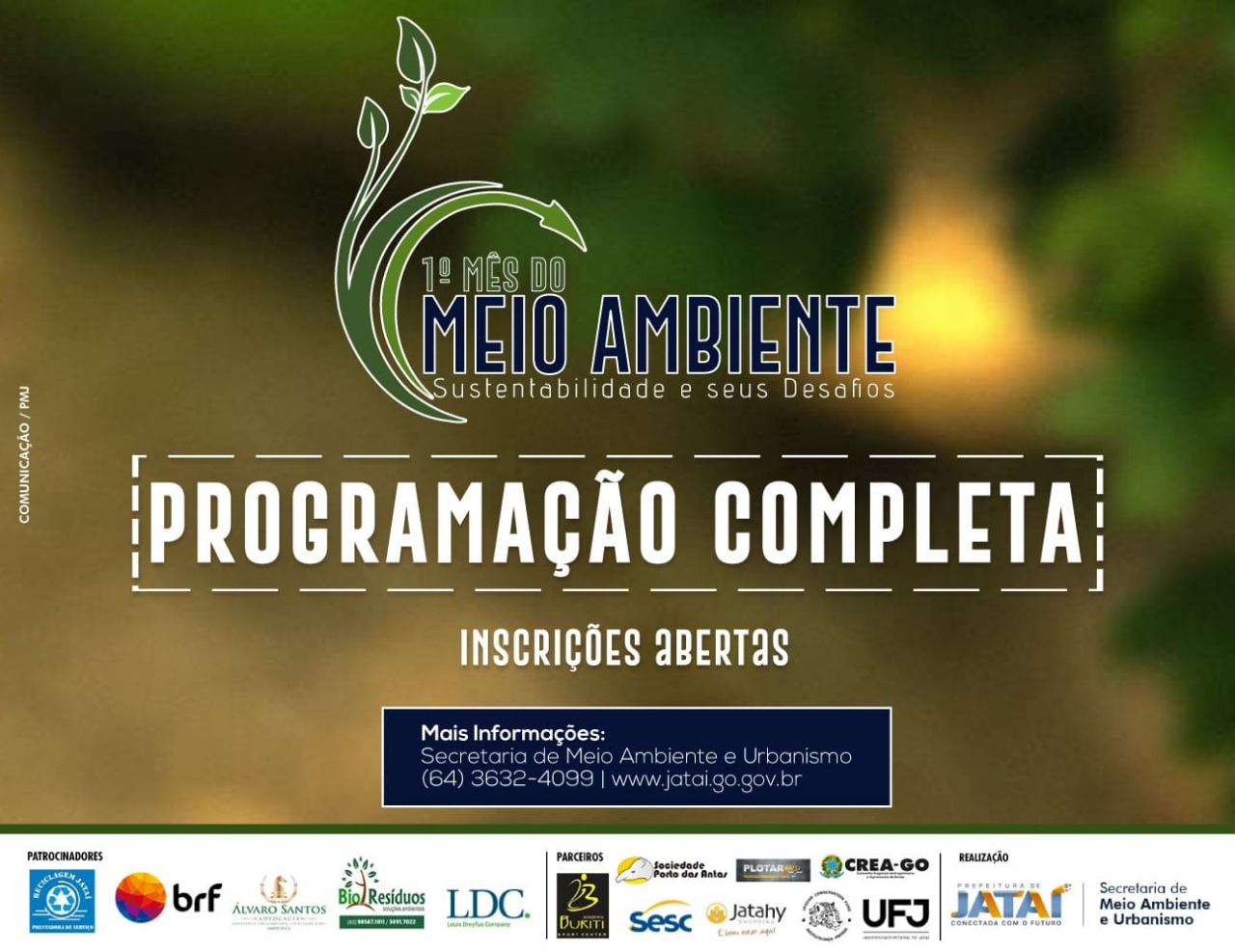 Mês do Meio Ambiente