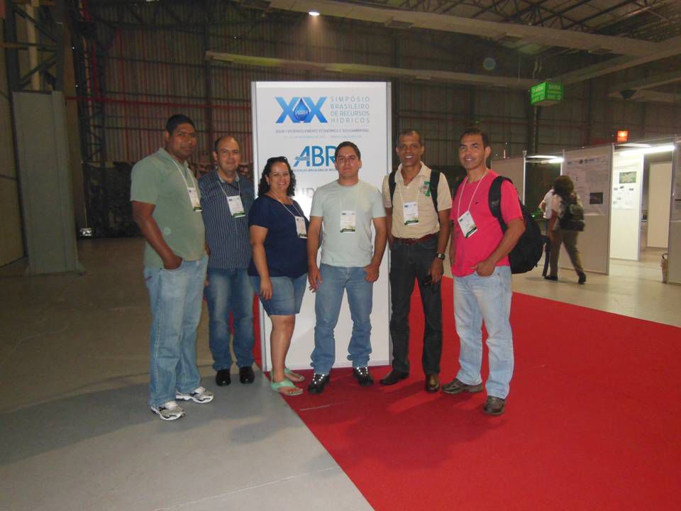 Delegação do curso de Geografia do Campus Jataí/UFG