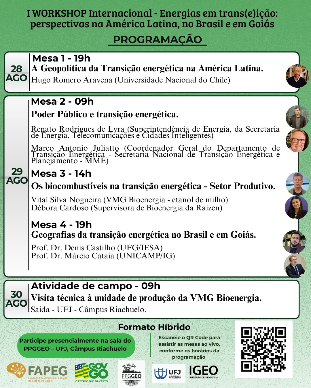Programação WORKSHOP