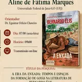 Convite de defesa de tese - Aline de Fatima