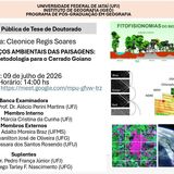 Convite de defesa de tese - Cleonice Regis Batista