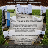 Convite de defesa - Emanoel