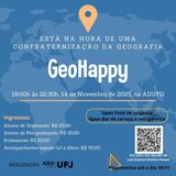 Convite GEOHAPPY