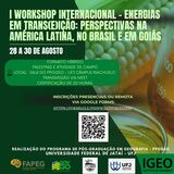 I WORKSHOP INTERNACIONAL