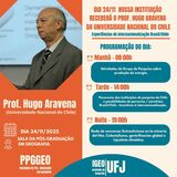 Convite  - Professor Hugo Aravena