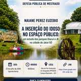 Convite defesa de Mestrado - Naiane Perez