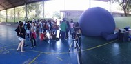 sessão planetário