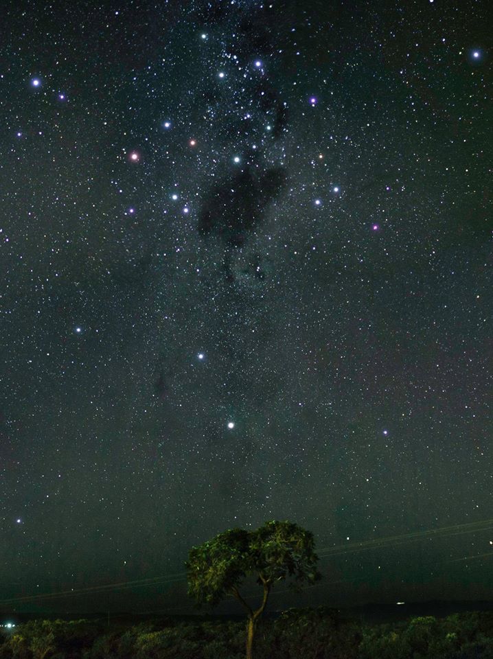 imagem de astrofotografia