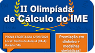 II Olimpíada de Cálculo do IME