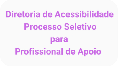 Profissional de Apoio