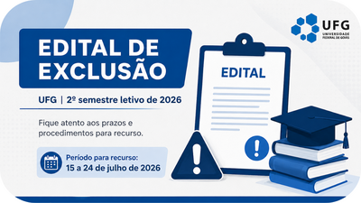 Edital de Exclusão