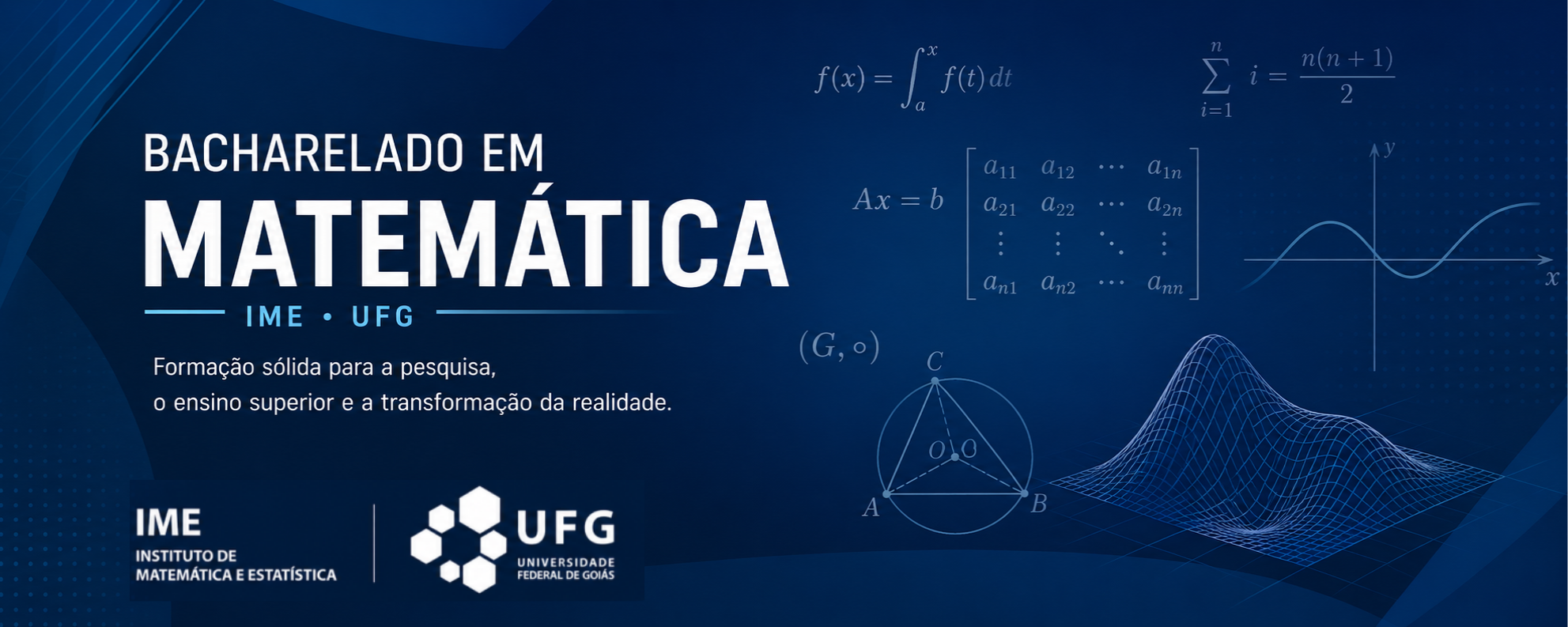 Bacharelado em Matemática