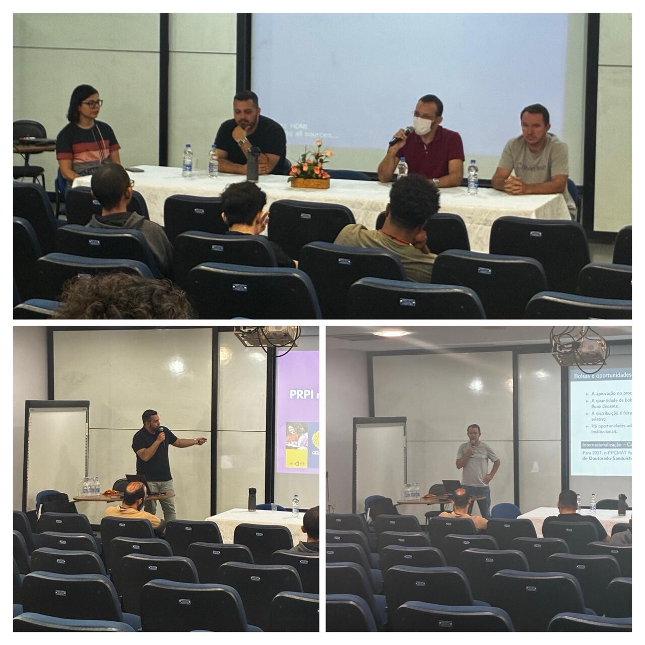 Evento 01 - Para onde eu vou - Áreas