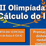 II Olimpíada de Cálculo do IME