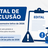 Edital de Exclusão
