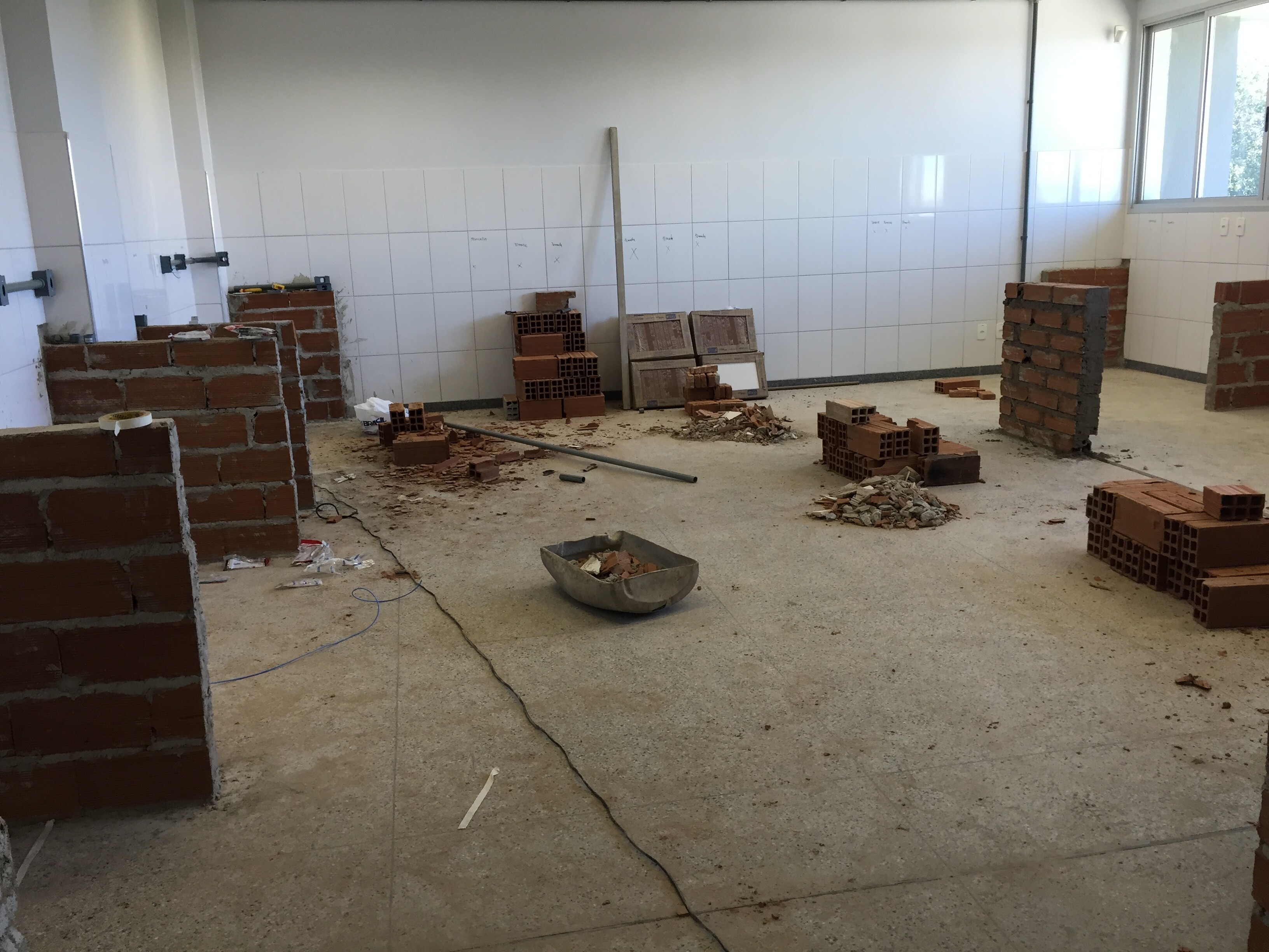 Lab 3 andar construção