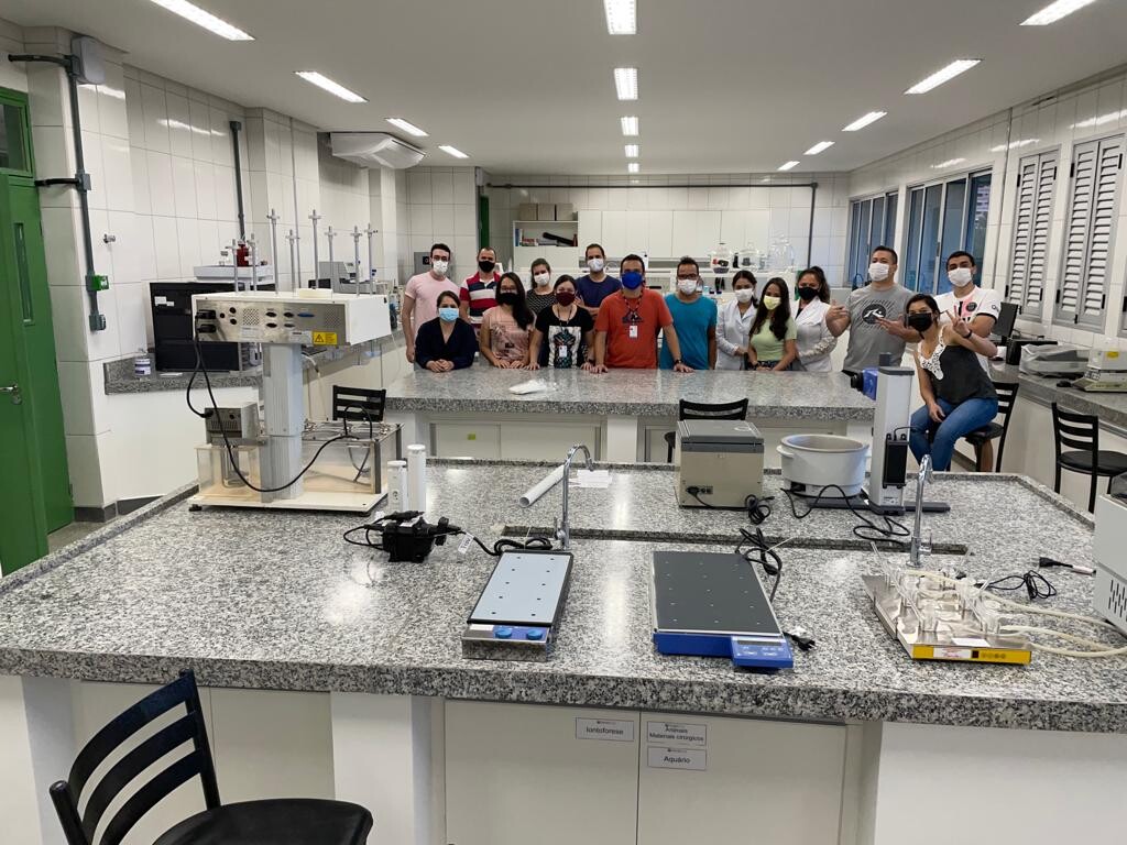 lab novo 4o andar