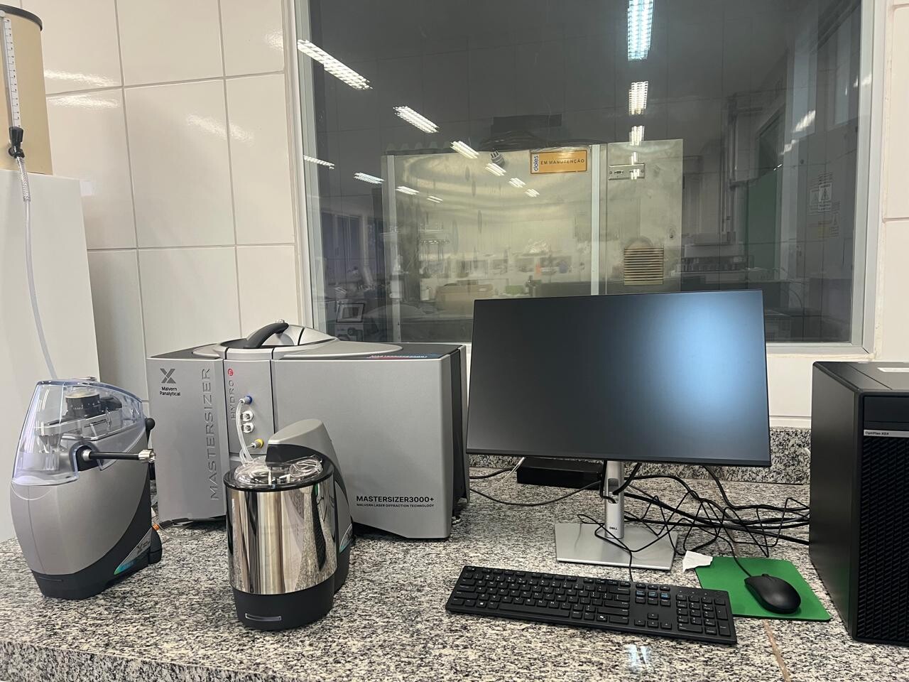 Difração a laser
