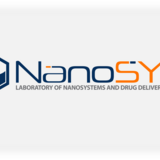 Logo nanosys fundo cinza