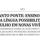 Lide da reportagem do Jornal do(a) Professor(a)