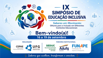 IX Simpósio de Educação Inclusiva (banner geral)