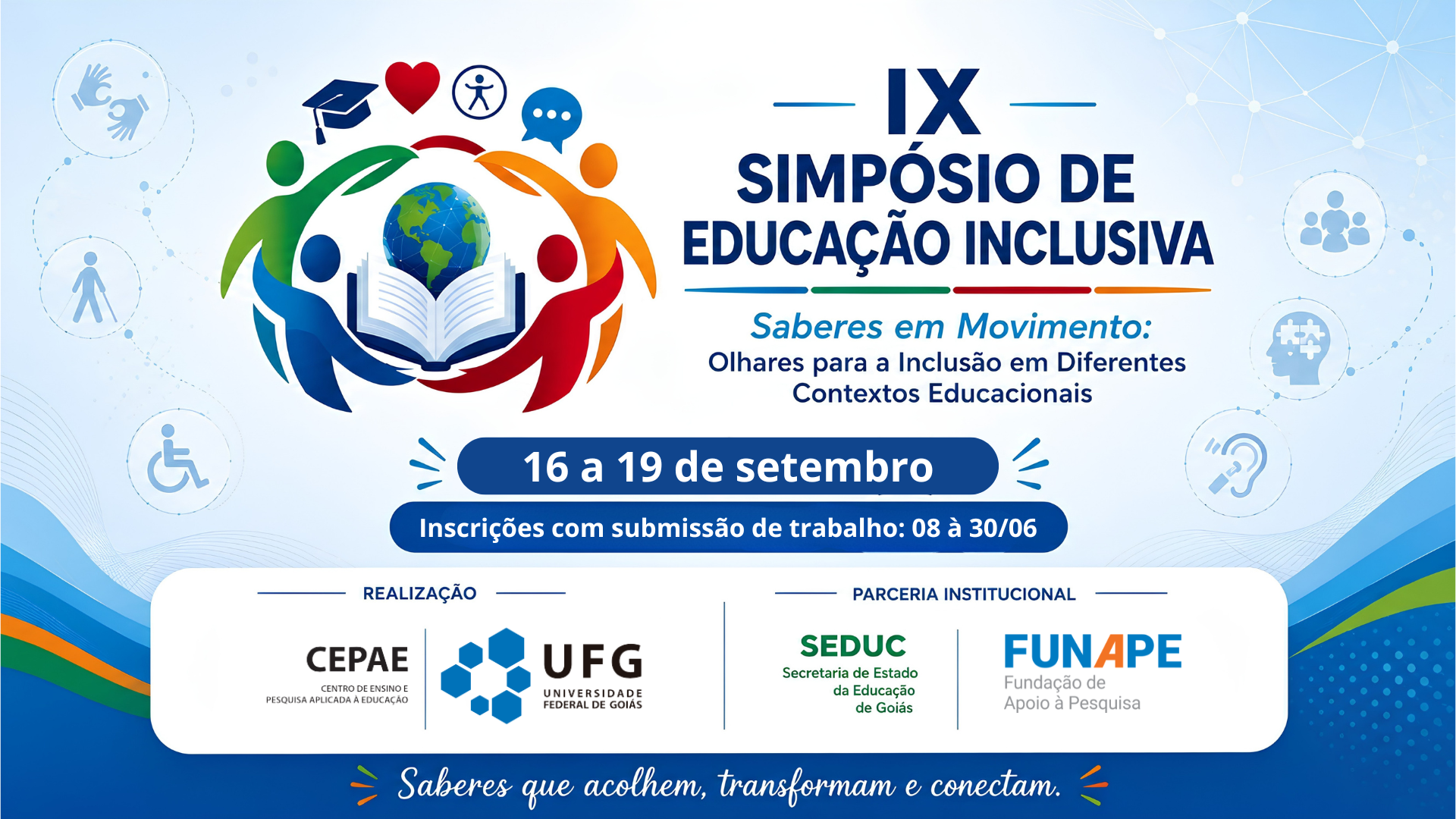 IX Simpósio de Educação Inclusiva (banner 2)