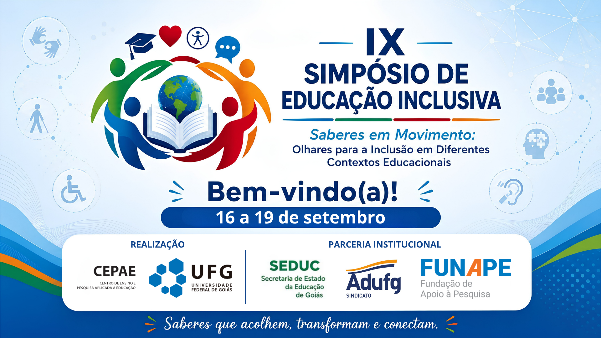 IX Simpósio de Educação Inclusiva (banner geral)