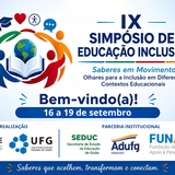 IX Simpósio de Educação Inclusiva (banner geral)