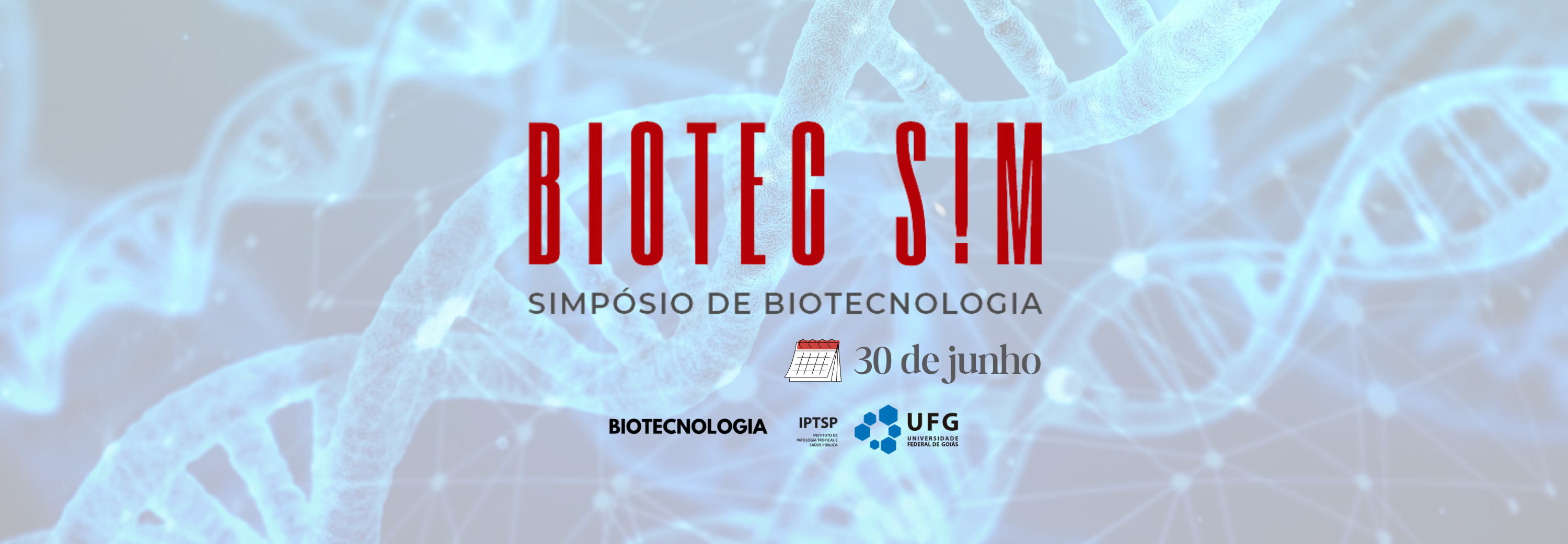 Banner simpósio biotecnologia