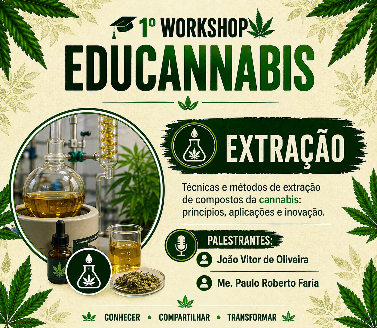 extração