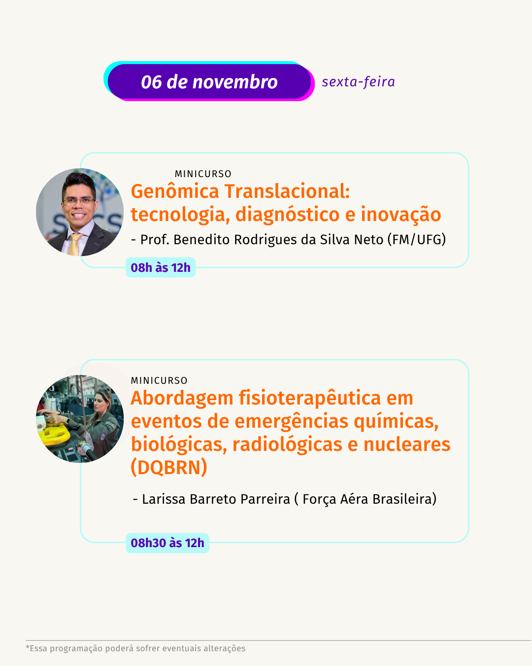 Seminario Minicursos