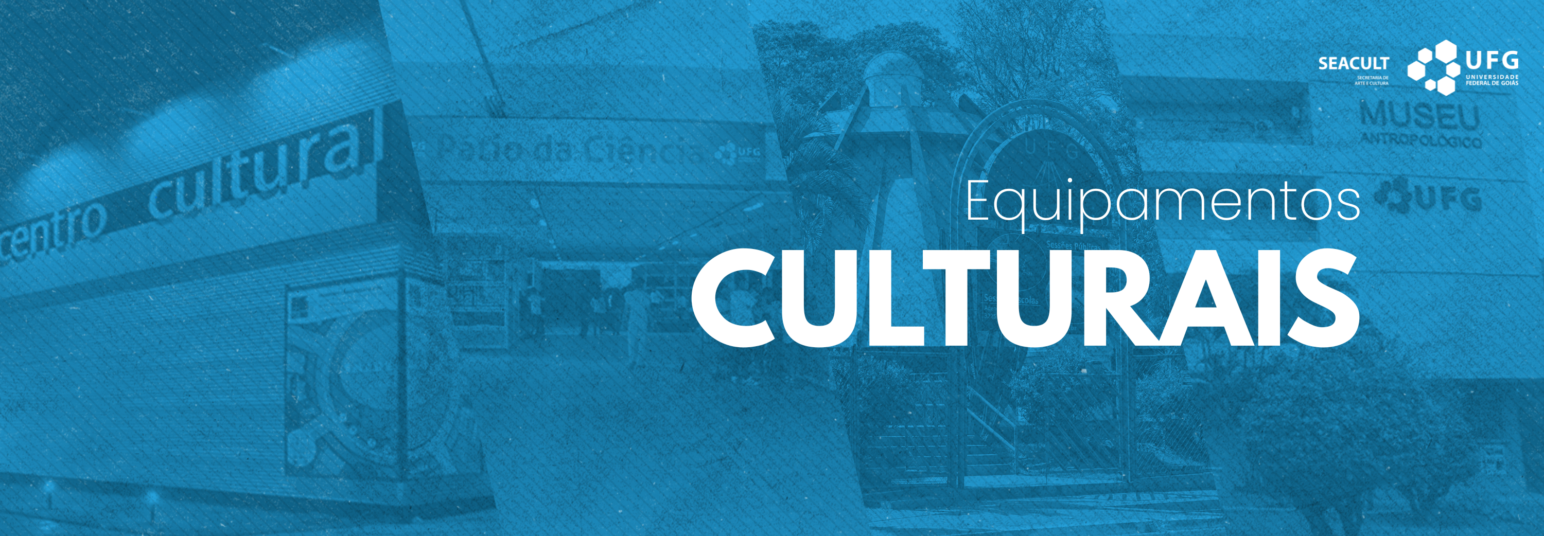 equipamentos culturais