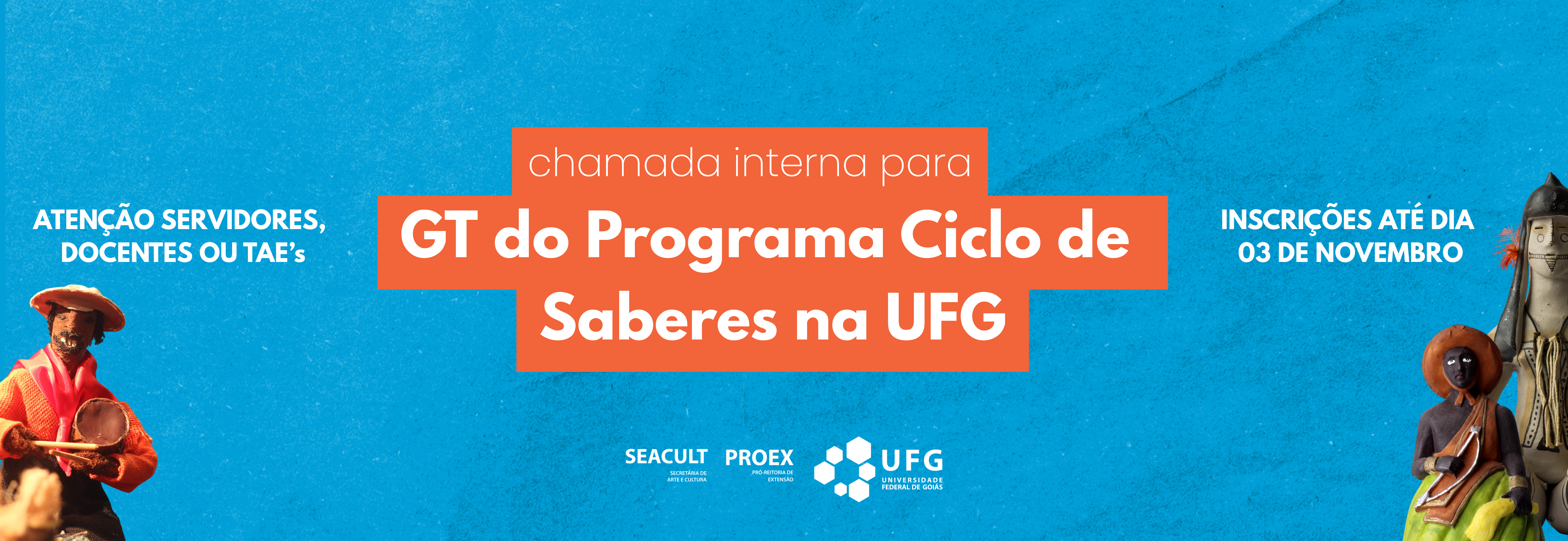 Chamada Mestres e Mestras