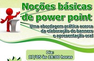 Divulgação curso básico de power point