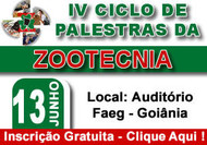  IV Ciclo de Palestras da Zootecnia