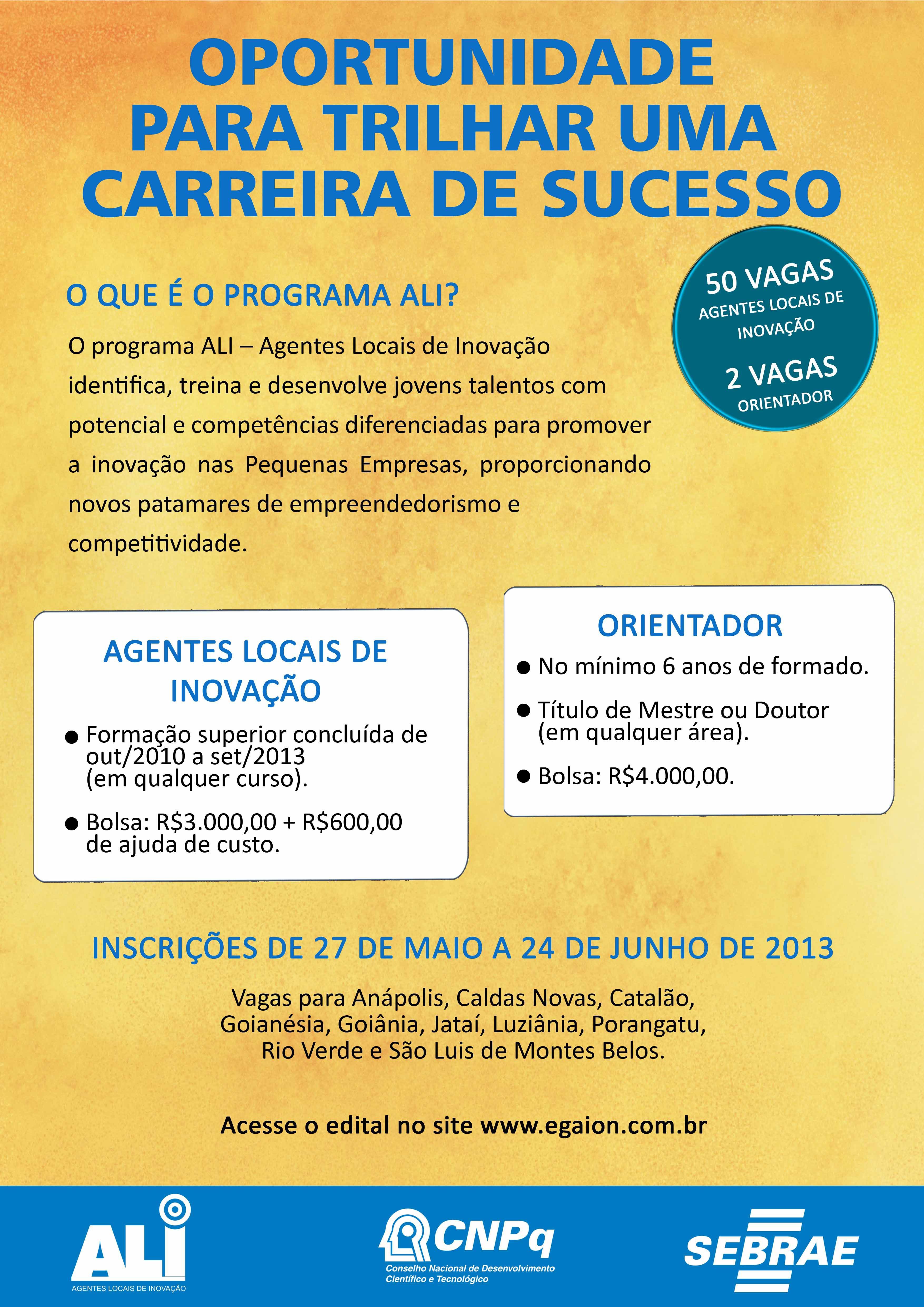 Programa ALI - 