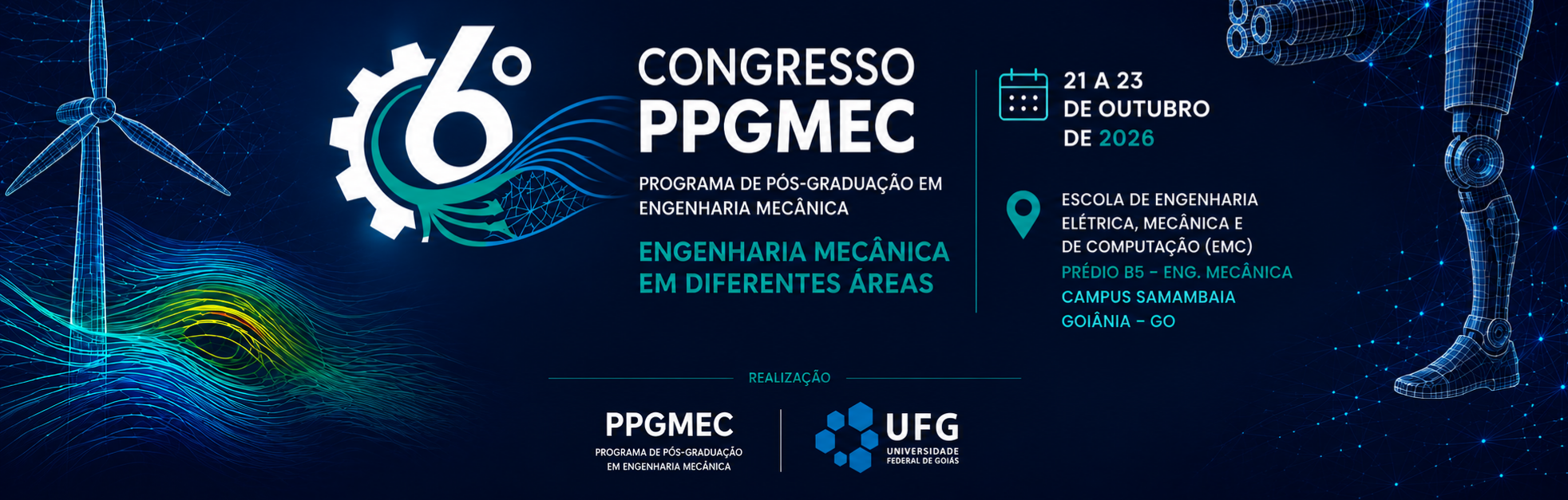 VI Congresso do PPGMEC