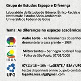Grupo de Estudos Espaço e Diferença Novembro 2018