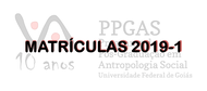 Matrículas 2019-1