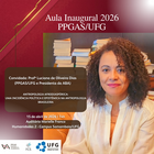 Aula Inaugural 2026