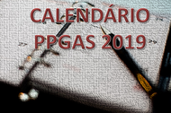 Calendário PPGAS 2019