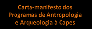 Carta-manifesto PPGAS 2 Carta-manifesto PPGAS 2